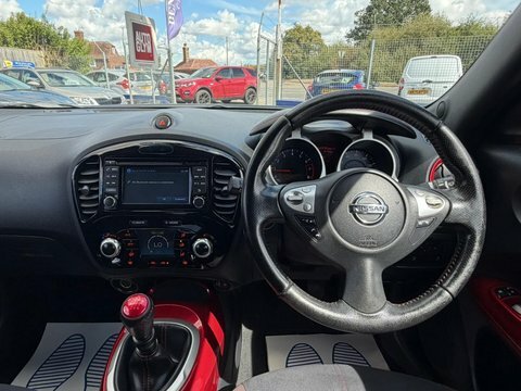 Nissan Juke 1.6 Tekna Xtron Euro 6 White #34