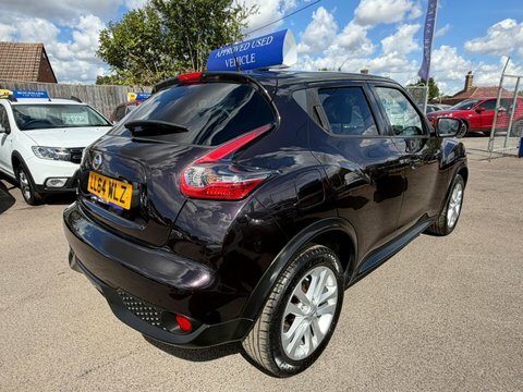 Nissan Juke 1.6 Tekna Xtron Euro 6 White #5