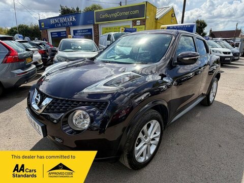 Nissan Juke 1.6 Tekna Xtron Euro 6 White #1