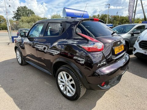 Nissan Juke 1.6 Tekna Xtron Euro 6 White #7