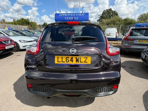 Nissan Juke 1.6 Tekna Xtron Euro 6 White #6