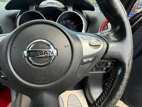 Nissan Juke 1.6 Tekna Xtron Euro 6 White #29