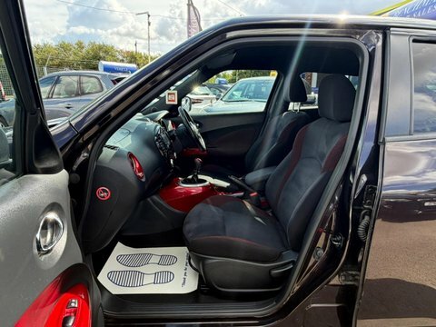 Nissan Juke 1.6 Tekna Xtron Euro 6 White #20