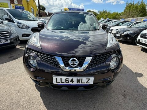 Nissan Juke 1.6 Tekna Xtron Euro 6 White #2