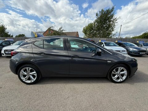 Vauxhall Astra 1.0I Turbo Ecoflex Grey #5
