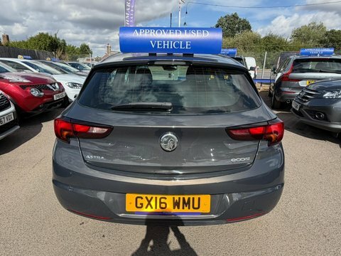 Vauxhall Astra 1.0I Turbo Ecoflex Grey #6