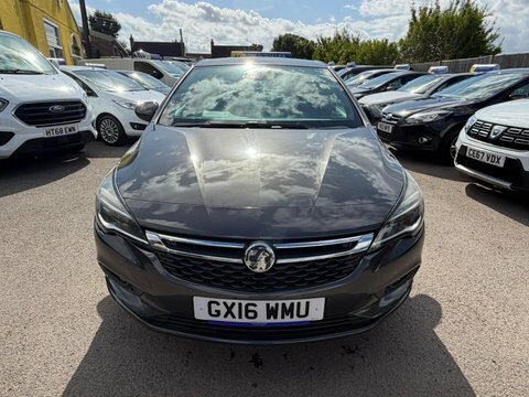 Vauxhall Astra 1.0I Turbo Ecoflex Grey #2