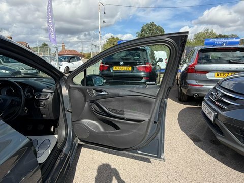 Vauxhall Astra  Green #22
