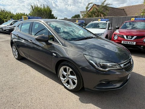 Vauxhall Astra 1.0I Turbo Ecoflex Grey #3