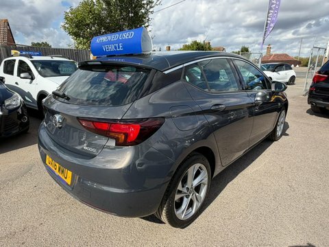 Vauxhall Astra 1.0I Turbo Ecoflex Grey #4
