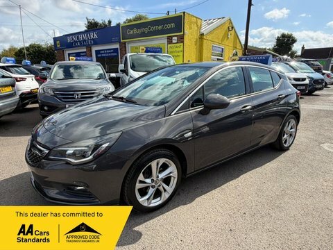 Vauxhall Astra 1.0I Turbo Ecoflex Grey