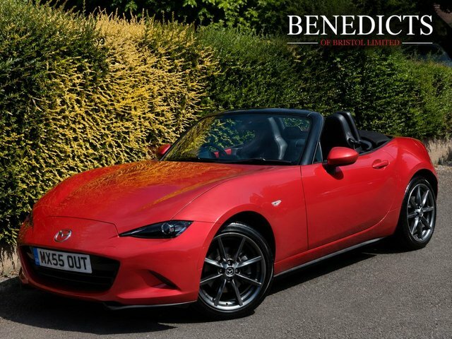 Mazda MX-5 Skyactiv-g Sport Nav Convertible Red
