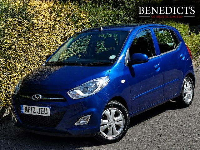 Hyundai I10 Active Hatchback Blue