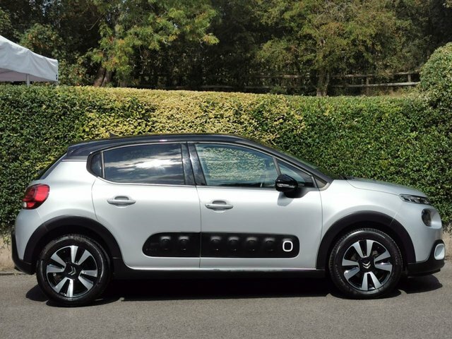 Citroen C3 Puretech Flair Hatchback Silver #3