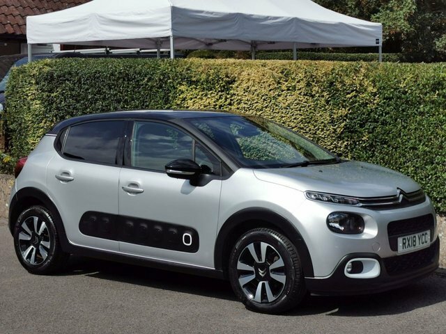 Citroen C3 Puretech Flair Hatchback Silver #4
