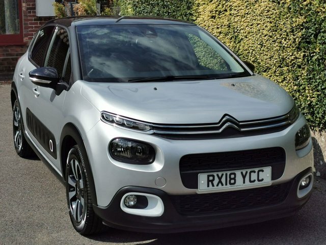 Citroen C3 Puretech Flair Hatchback Silver #5