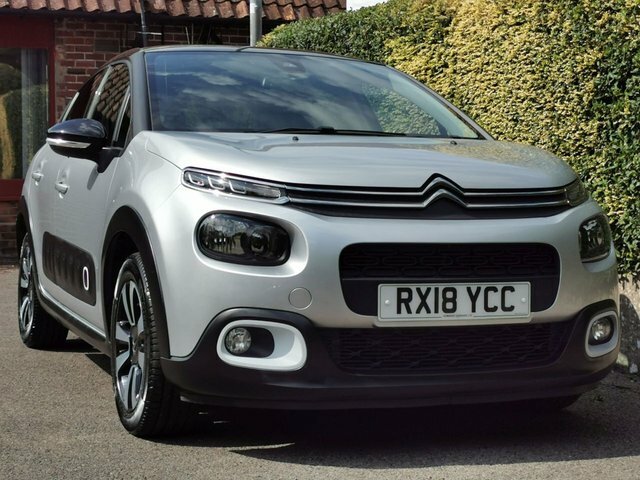 Citroen C3 Puretech Flair Hatchback Silver #6