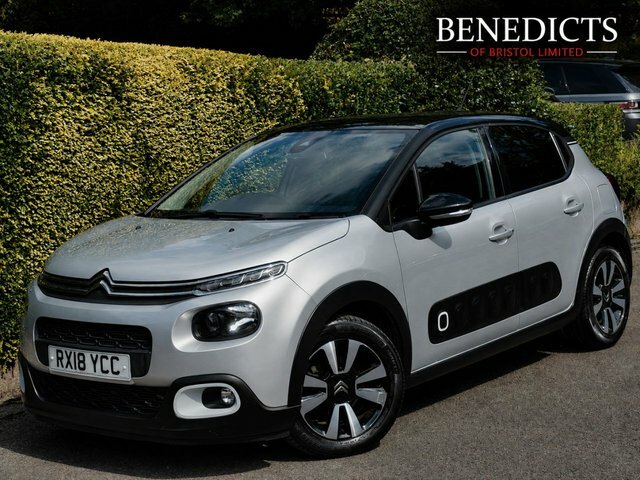 Citroen C3 Puretech Flair Hatchback Silver