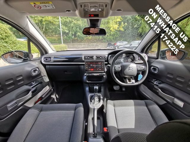 Citroen C3 Puretech Flair Hatchback Silver #2
