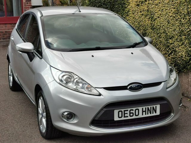 Ford Fiesta Zetec Hatchback Silver #5