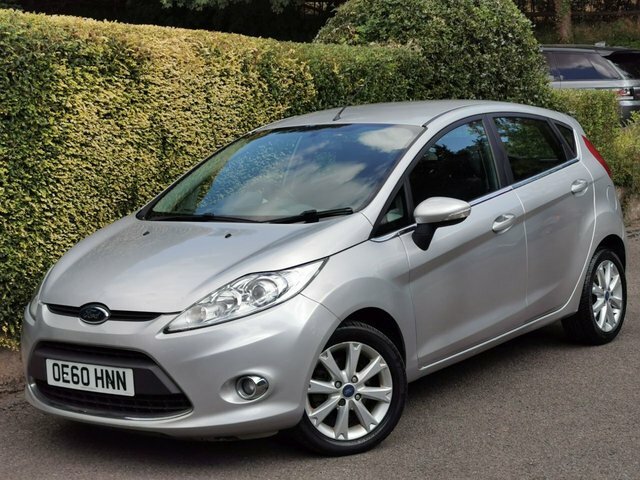 Ford Fiesta Zetec Hatchback Silver