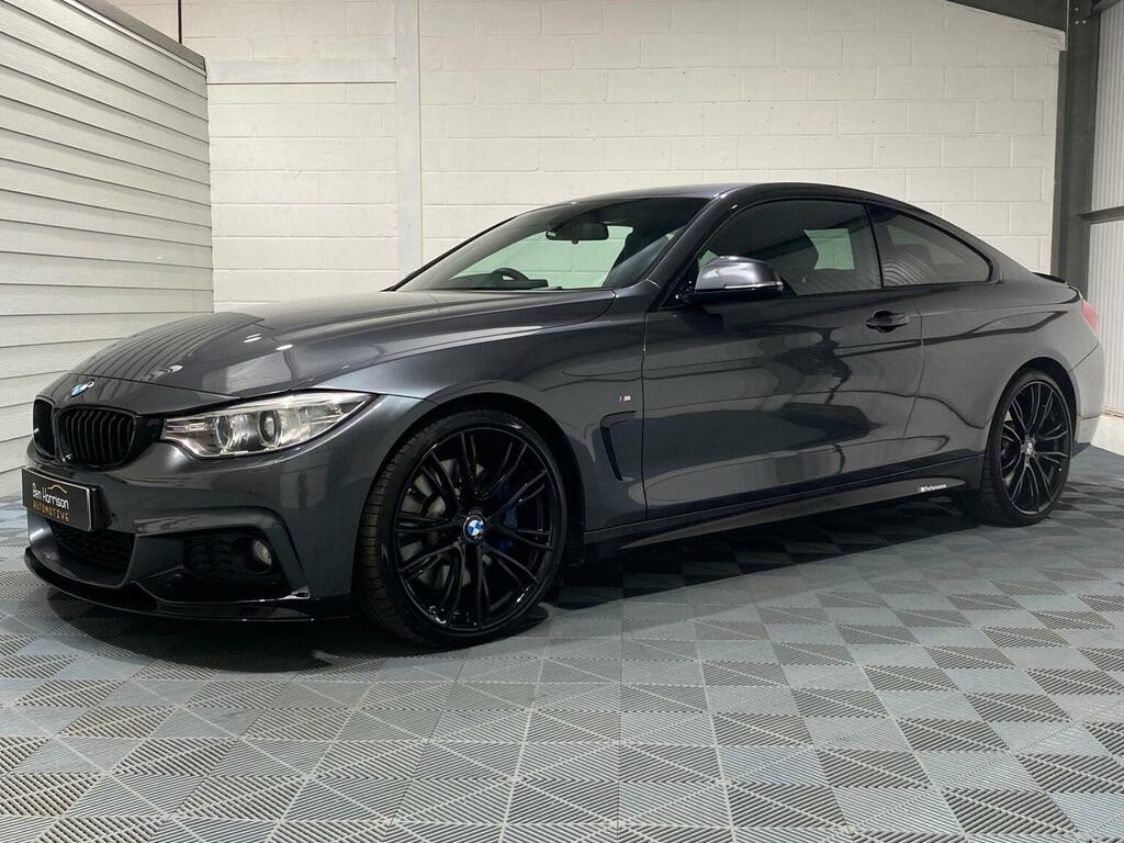 BMW 4 Series 2.0 428I M Sport Euro 6 Ss Grey #4