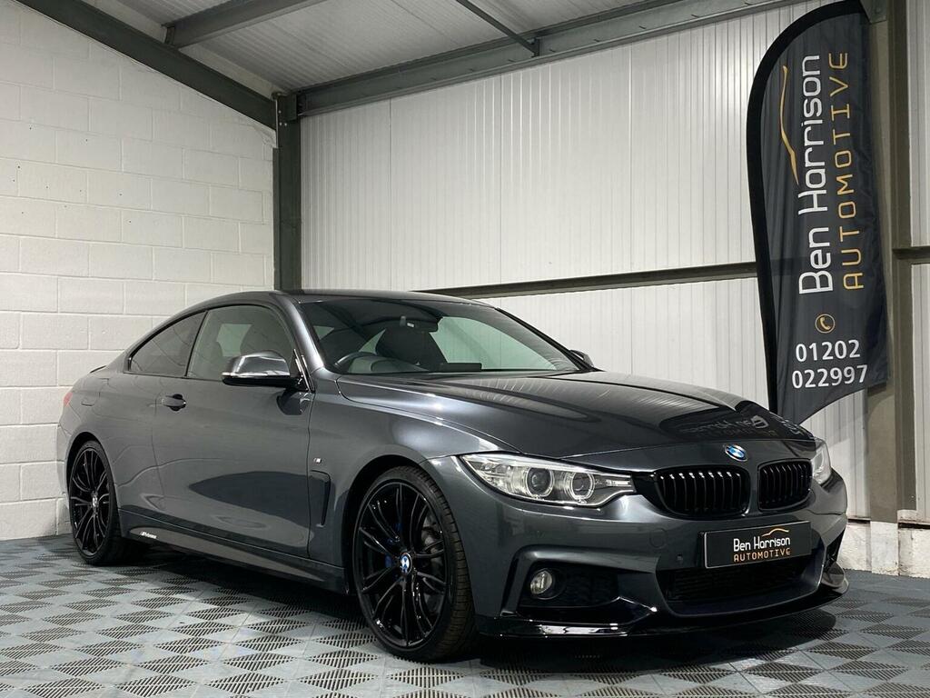 BMW 4 Series 2.0 428I M Sport Euro 6 Ss Grey