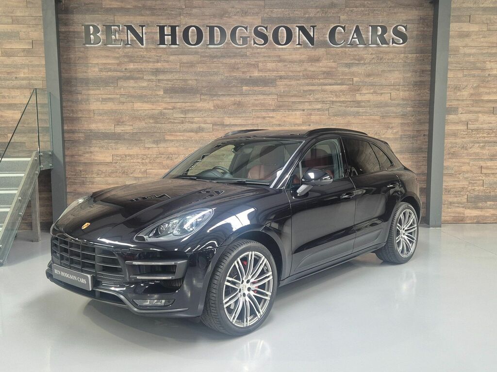 Porsche Macan 3.6T V6 Turbo Suv SO16UBW Black