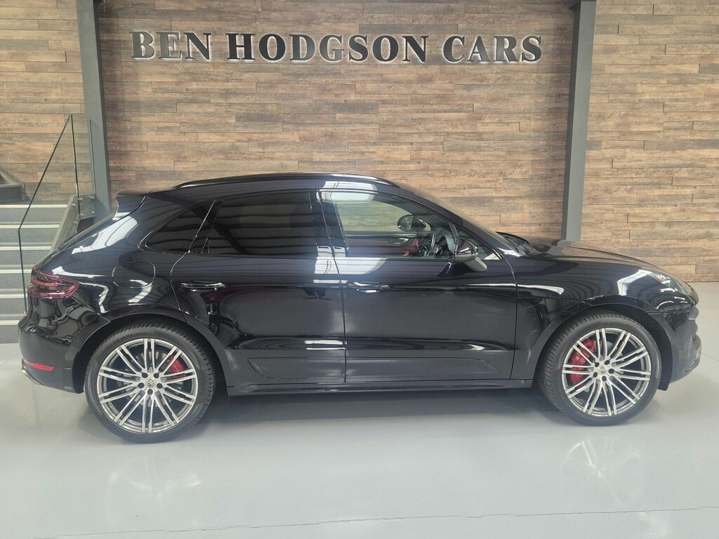 Porsche Macan 3.6T V6 Turbo Suv SO16UBW Black #5
