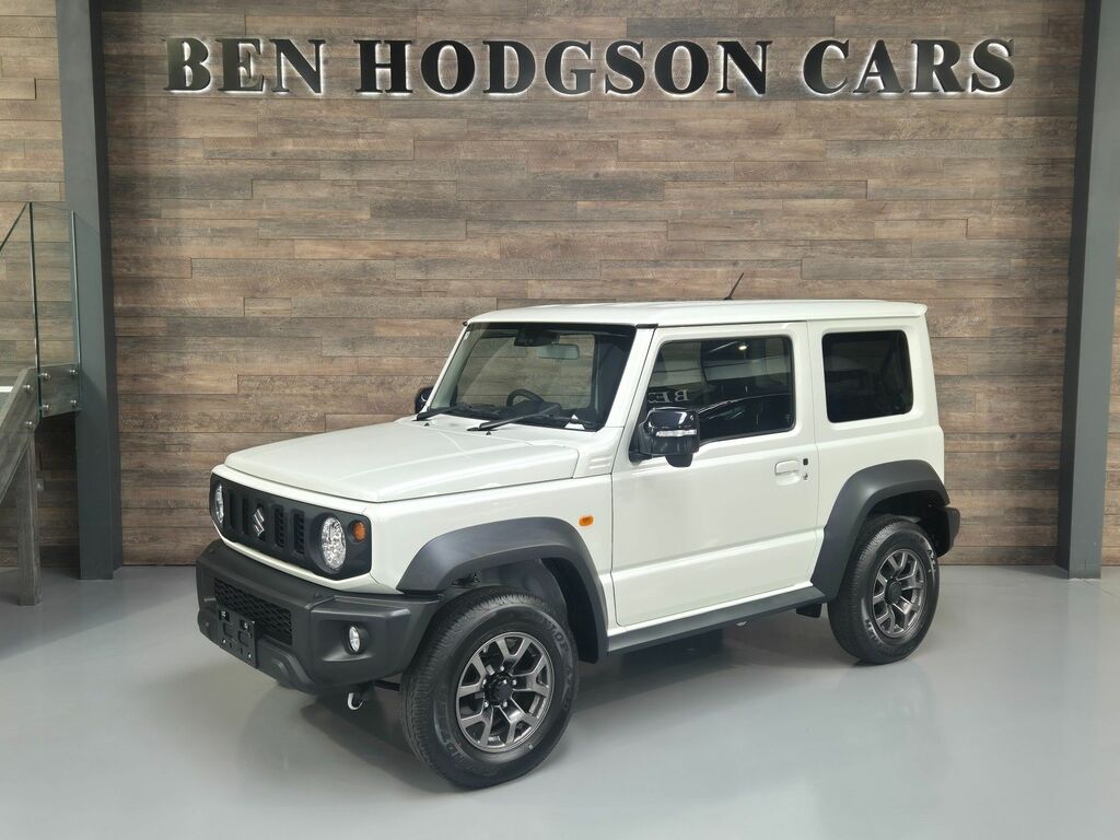 Suzuki Jimny 1.5 Sz5 Allgrip White