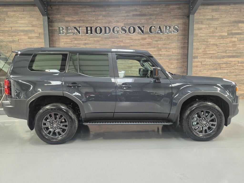 Toyota Land Cruiser Active Commercial 2 Seater Grey #5
