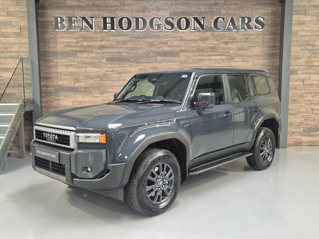 Toyota Land Cruiser Active Commercial 2 Seater Grey