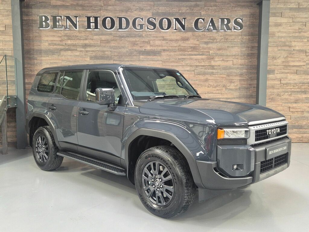 Toyota Land Cruiser Active Commercial 2 Seater Grey #4