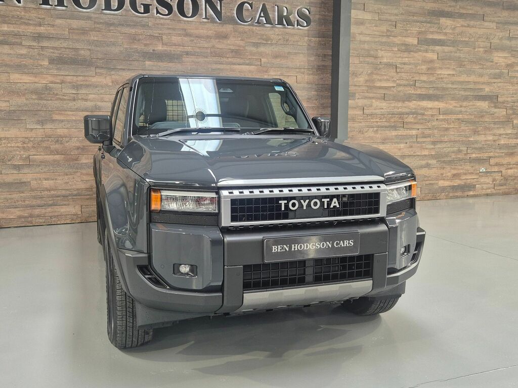 Toyota Land Cruiser Active Commercial 2 Seater Grey #2