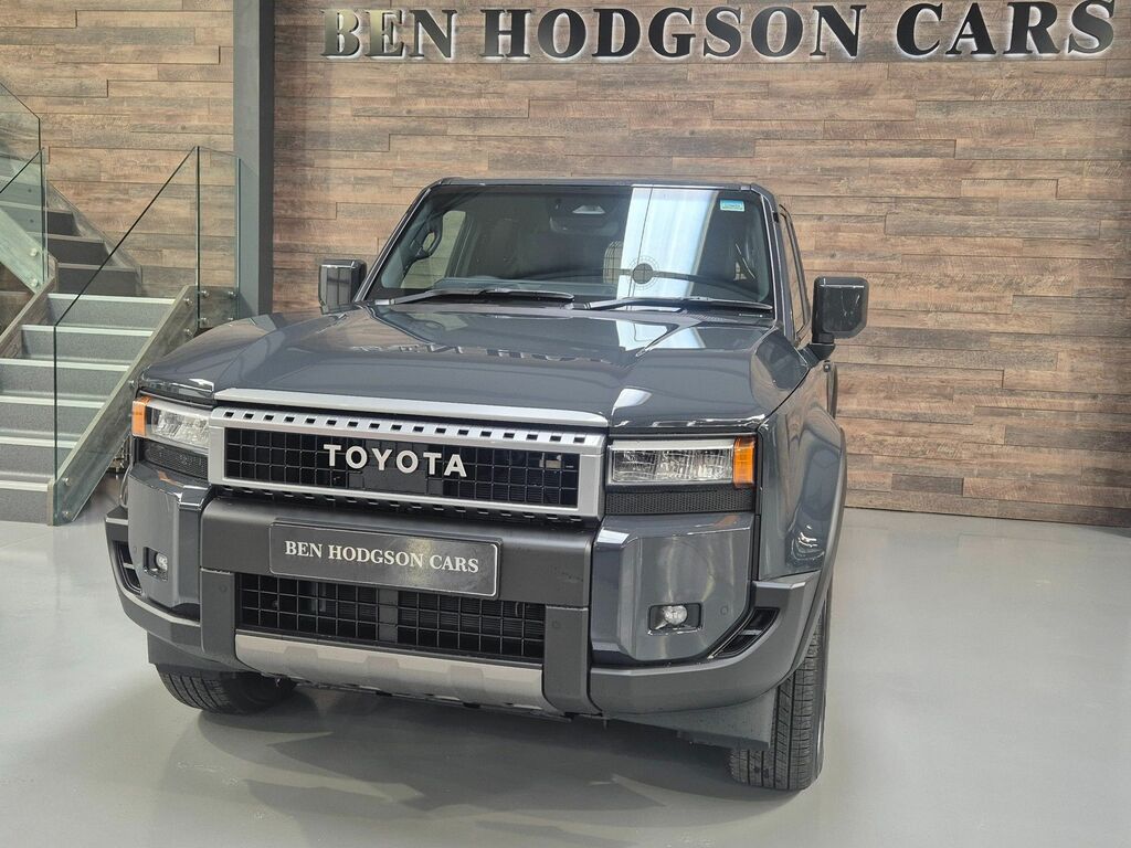 Toyota Land Cruiser Active Commercial 2 Seater Grey #3