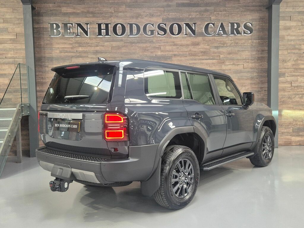 Toyota Land Cruiser Active Commercial 2 Seater Grey #6