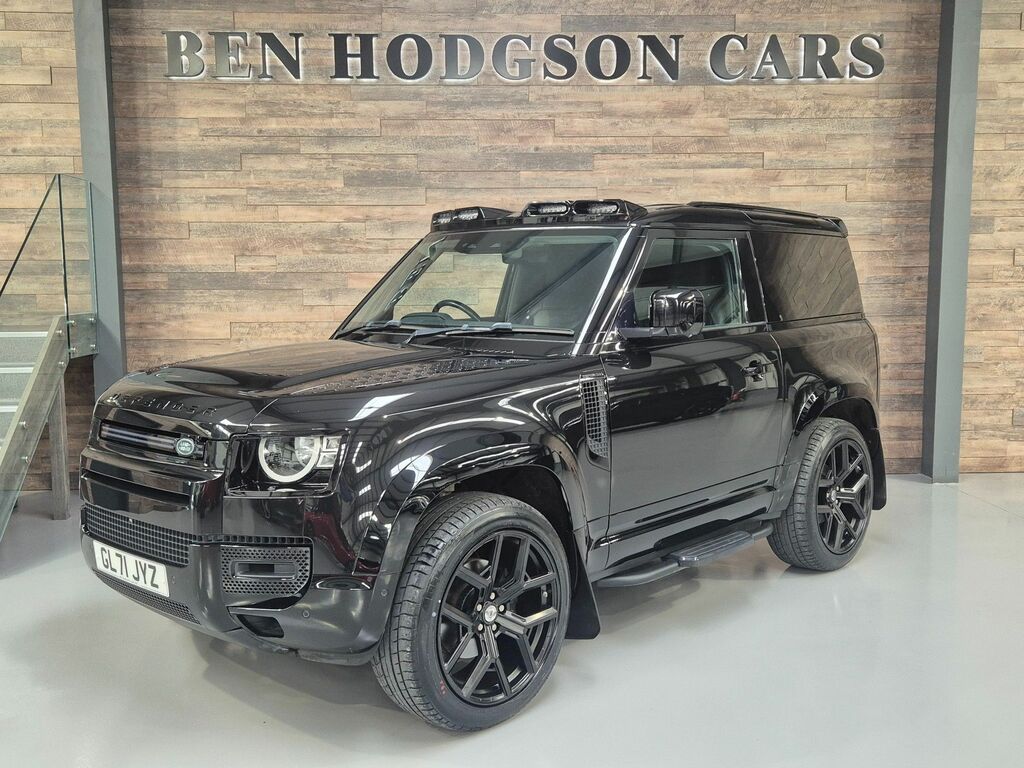 Land Rover Defender 90 3.0 D200 Mhev Hard Black