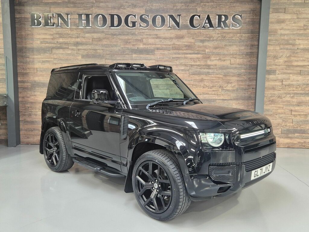 Land Rover Defender 90 3.0 D200 Mhev Hard Black #3