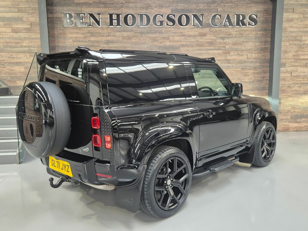 Land Rover Defender 90 3.0 D200 Mhev Hard Black #5