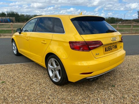 Audi A3 1.4 Tfsi Cod Yellow #5