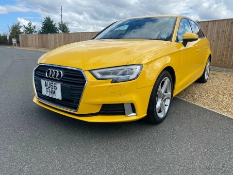 Audi A3 1.4 Tfsi Cod Yellow #2