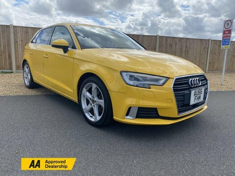 Audi A3 1.4 Tfsi Cod Yellow