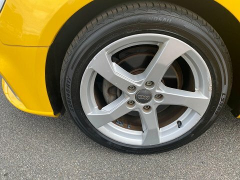 Audi A3 1.4 Tfsi Cod Yellow #4