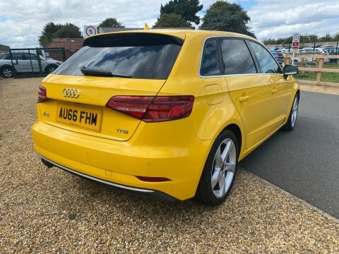 Audi A3 1.4 Tfsi Cod Yellow #6