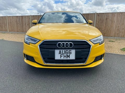Audi A3 1.4 Tfsi Cod Yellow #3