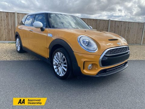 Mini Clubman 2.0 Cooper S Yellow