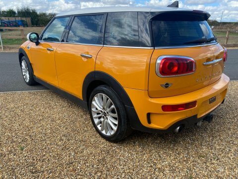 Mini Clubman 2.0 Cooper S Yellow #5