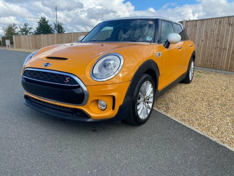 Mini Clubman 2.0 Cooper S Yellow #2