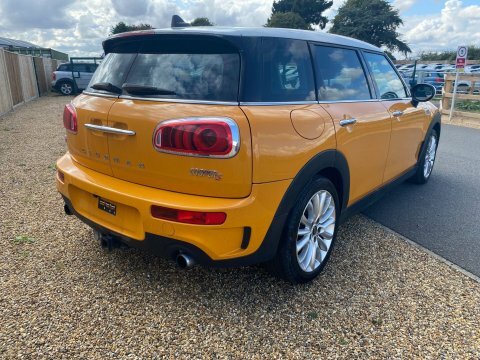 Mini Clubman 2.0 Cooper S Yellow #6