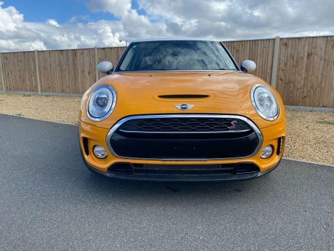 Mini Clubman 2.0 Cooper S Yellow #3
